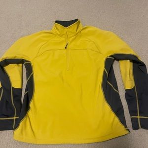 North face quarter zip